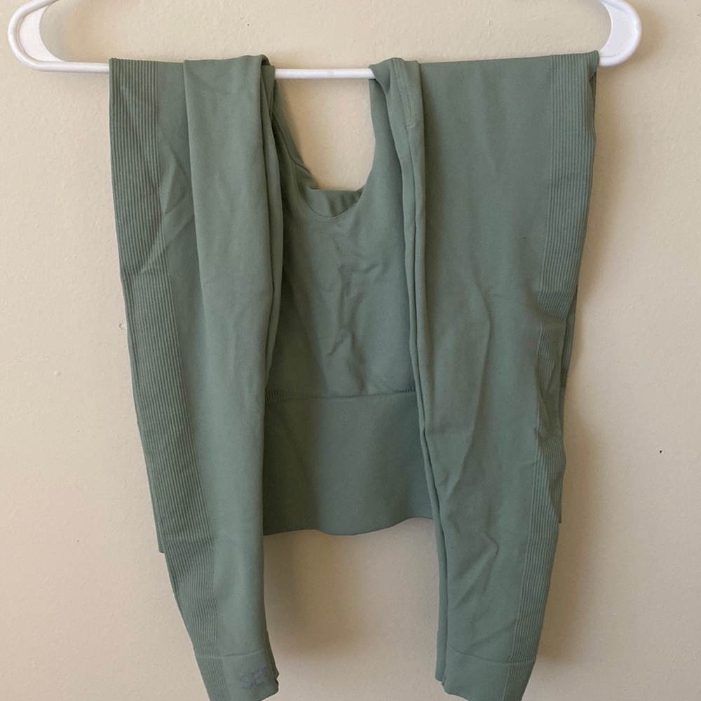 Set Active Sculptflex Leggings Matcha M